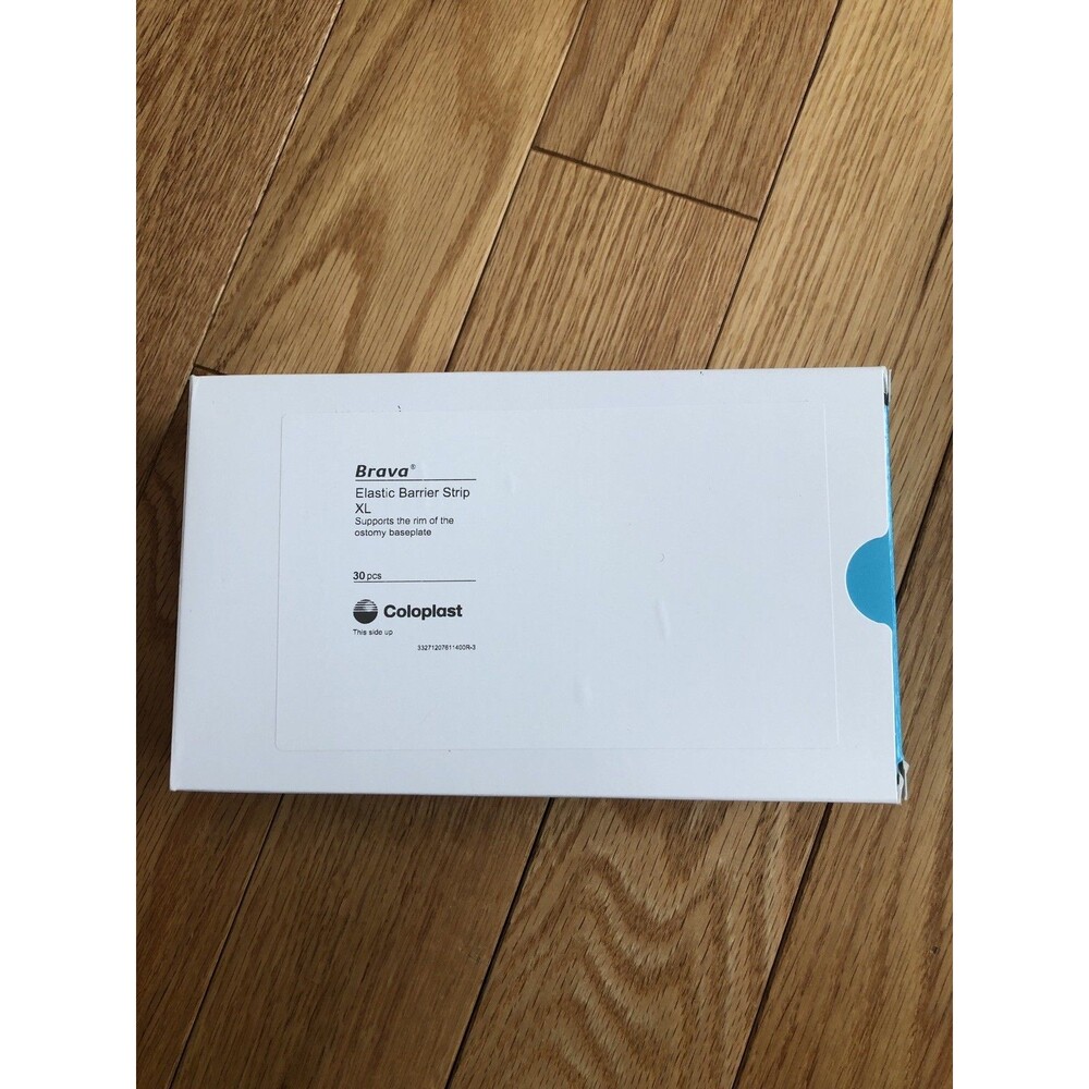 Coloplast 12076 BRAVA Elastic Barrier Strip XL 30 Pieces NEW SEALED In Package